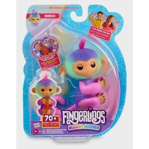 NIP FINGERLINGS MAGIC MOODS INTERACTIVE BABY MONKEY
